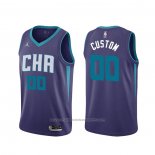 Maillot Charlotte Hornets Personnalise Statement Edition Volet