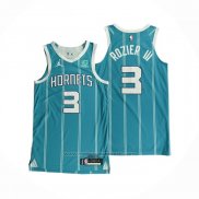 Maillot Charlotte Hornets Terry Rozier III #3 Icon Authentique 2020-21 Vert