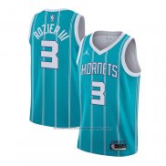 Maillot Charlotte Hornets Terry Rozier Iii #3 Icon 2020-21 Vert