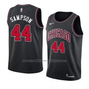 Maillot Chicago Bulls Brandon Sampson #44 Statement 2018 Noir