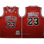 Maillot Chicago Bulls Michael Jordan #23 1996-97 Finals Rouge