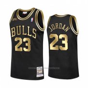 Maillot Chicago Bulls Michael Jordan #23 1998 Nba Fianls Retro Noir