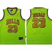 Maillot Chicago Bulls Michael Jordan #23 Vert