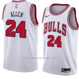 Maillot Chicago Bulls Tony Allen #24 Association 2018 Blanc