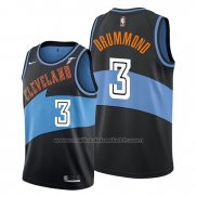 Maillot Cleveland Cavaliers Andre Drummond #3 Classic 2019-20 Noir