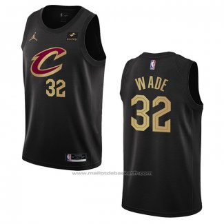 Maillot Cleveland Cavaliers Dean Wade #32 Statement 2022-23 Noir