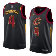 Maillot Cleveland Cavaliers Iman Shumpert #4 Statement 2018 Noir