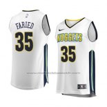 Maillot Denver Nuggets Kenneth Faried #35 Association 2017-18 Blanc