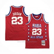 Maillot Enfant All Star 1989 Deandre Jordan #23 Rouge