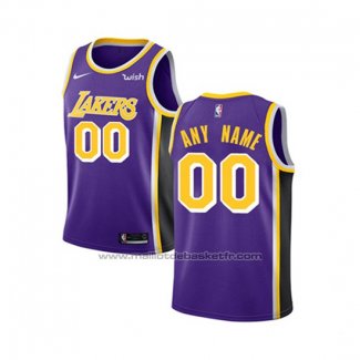 Maillot Enfant Los Angeles Lakers Personnalise Statement 2018-19 Volet