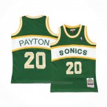 Maillot Enfant Seattle Supersonics Gary Payton #20 Historic Retro Vert