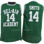 Maillot Film Bel-Air Academy Smith #14 Vert