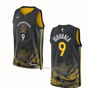 Maillot Golden State Warriors Andre Iguodala #9 Ville 2022-23 Noir