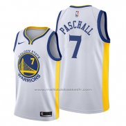 Maillot Golden State Warriors Eric Paschall #7 Association 2019-20 Blanc