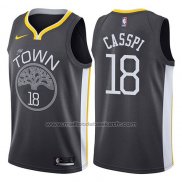 Maillot Golden State Warriors Omri Casspi #18 Statement 2017-18 Gris