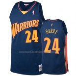 Maillot Golden State Warriors Rick Barry #24 2009-10 Hardwood Classics Bleu