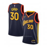 Maillot Golden State Warriors Stephen Curry #30 Ville 2020-21 Blanc