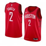 Maillot Houston Rockets Chris Chiozza #2 Earned 2018-19 Rouge