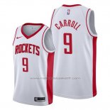 Maillot Houston Rockets Demarre Carroll #9 Association 2019-20 Blanc