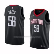 Maillot Houston Rockets Gerald Green #58 Statement 2018 Noir