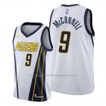 Maillot Indiana Pacers T.j. Mcconnell #9 Earned 2019-20 Blanc