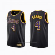 Maillot Los Angeles Lakers Alex Caruso #4 Earned 2020-21 Noir
