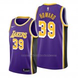 Maillot Los Angeles Lakers Dwight Howard #39 Statement Volet