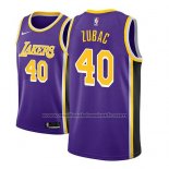 Maillot Los Angeles Lakers Ivica Zubac #40 Statement 2018-19 Volet