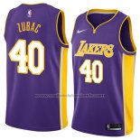Maillot Los Angeles Lakers Ivica Zubac #40 Statement 2018 Volet