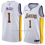 Maillot Los Angeles Lakers Javale Mcgee #1 Association 2018 Blanc