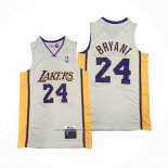 Maillot Los Angeles Lakers Kobe Bryant #24 Hardwood Classics 2008-2009 Blanc