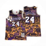 Maillot Los Angeles Lakers Kobe Bryant #24 Mitchell & Ness Lunar New Year Volet