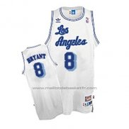 Maillot Los Angeles Lakers Kobe Bryant #8 Retro Blanc2
