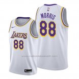 Maillot Los Angeles Lakers Markieff Morris #88 Association 2019-20 Blanc