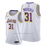 Maillot Los Angeles Lakers Mike Muscala #31 Association Blanc