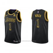 Maillot Los Angeles Lakers Trevor Ariza #1 Mamba 2021-22 Noir