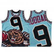 Maillot Memphis Grizzlies Andre Iguodala #9 Mitchell & Ness Big Face Vert