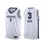 Maillot Memphis Grizzlies Grayson Allen #3 Association Blanc