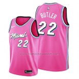 Maillot Miami Heat Jimmy Butler #22 Earned 2019 Rosa