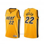 Maillot Miami Heat Jimmy Butler #22 Earned 2020-21 Or