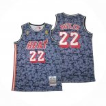 Maillot Miami Heat Jimmy Butler #22 Mitchell & Ness 2019-20 Gris