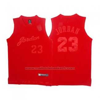 Maillot Michael Jordan #23 Rouge