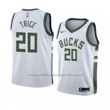 Maillot Milwaukee Bucks Travis Trice #20 Association 2018 Blanc