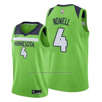 Maillot Minnesota Timberwolves Jaylen Nowell #4 Statement Vert