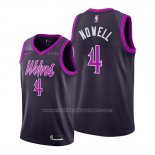 Maillot Minnesota Timberwolves Jaylen Nowell #4 Ville Volet