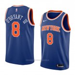 Maillot New York Knicks Johnny O'bryant III #8 Icon 2018 Bleu