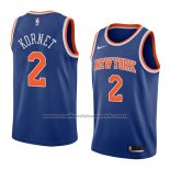Maillot New York Knicks Luke Kornet #2 Icon 2018 Bleu
