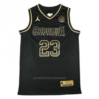 Maillot North Carolina Tar Heels Michael Jordan #23 Noir