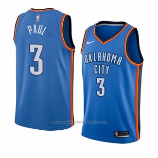 Maillot Oklahoma City Thunder Chris Paul #3 Icon Bleu