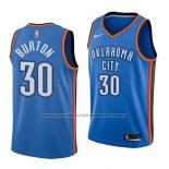 Maillot Oklahoma City Thunder Deonte Burton #30 Icon 2018 Bleu